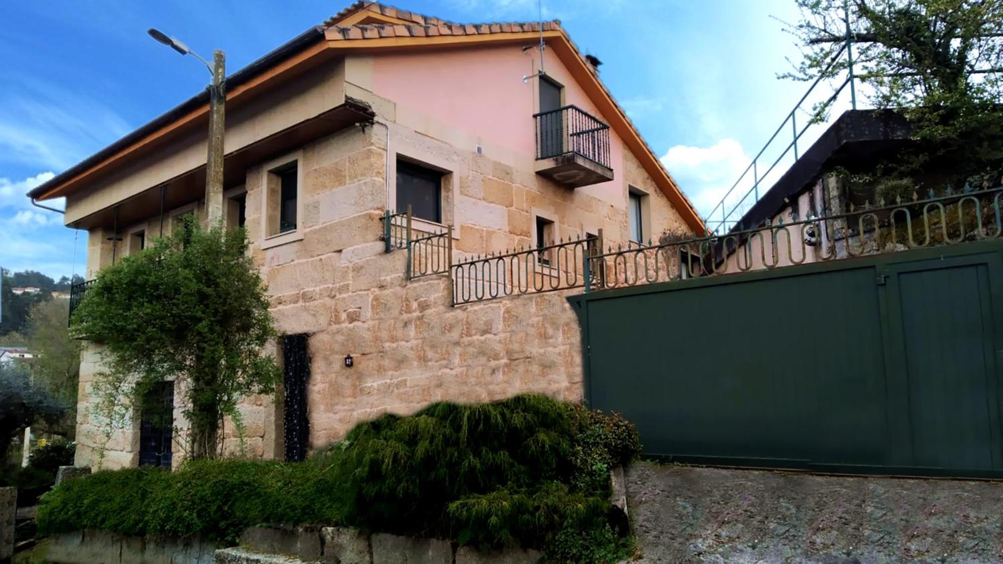 Villa Casa Iriana - Parking Gratis I Jardin I Barbacoa Ourense Exterior foto