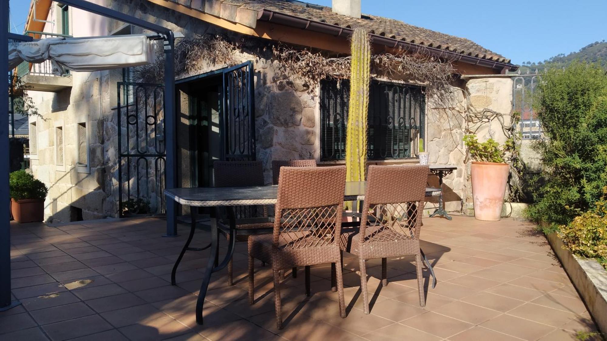 Villa Casa Iriana - Parking Gratis I Jardin I Barbacoa Ourense Exterior foto