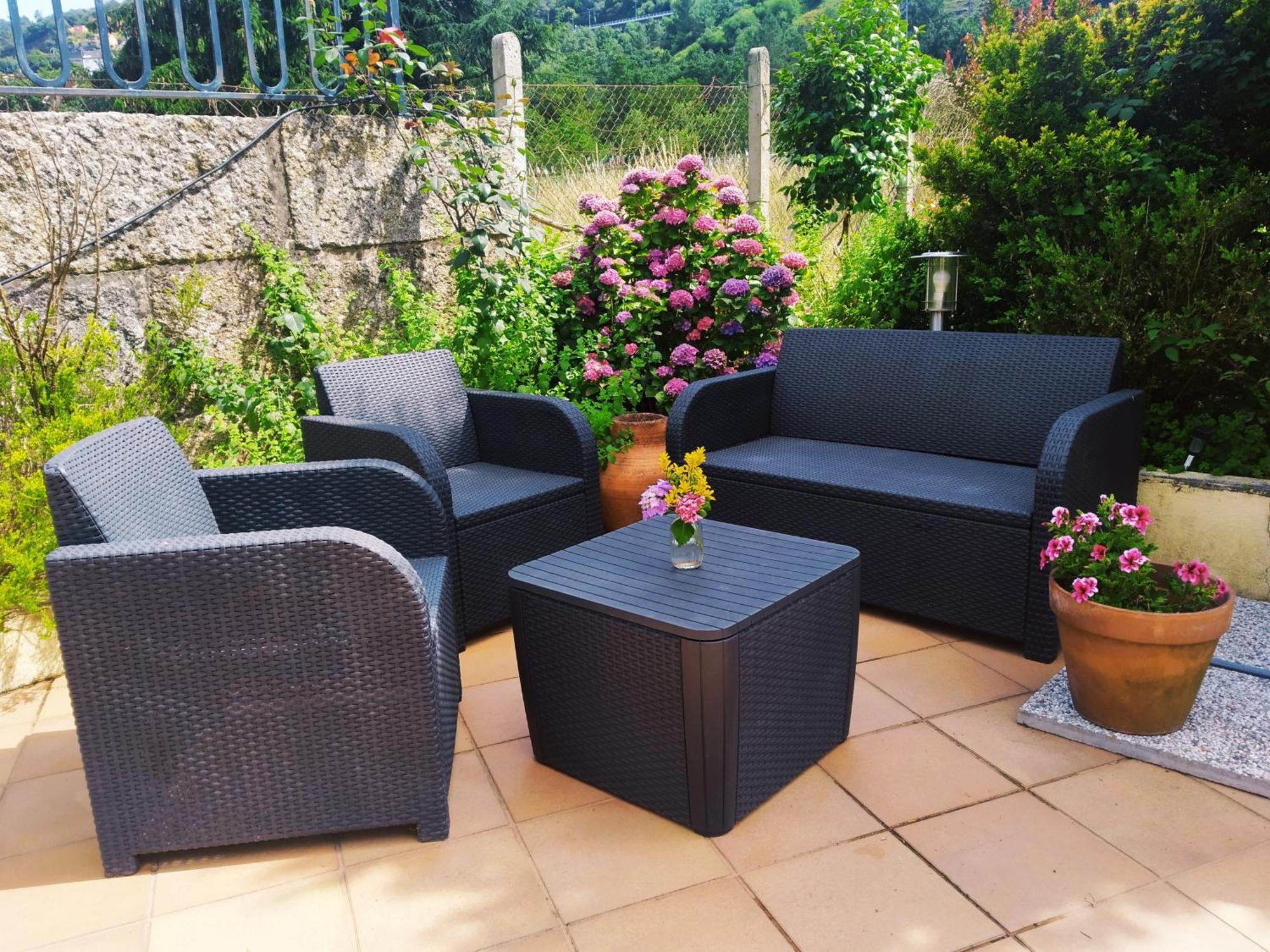 Villa Casa Iriana - Parking Gratis I Jardin I Barbacoa Ourense Exterior foto